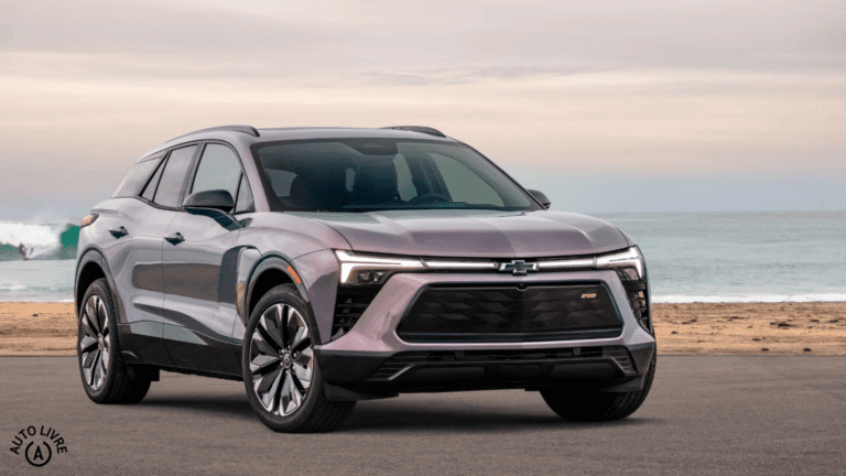 Chevrolet Blazer RS: Novo SUV Elétrico com Plataforma Ultium